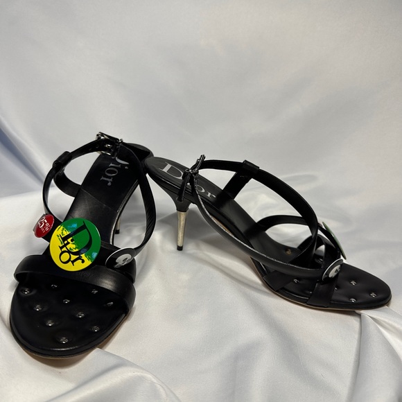 *SOLD on IG *Rare Dior Strappy Ankle Heels size 39 - Picture 4 of 12